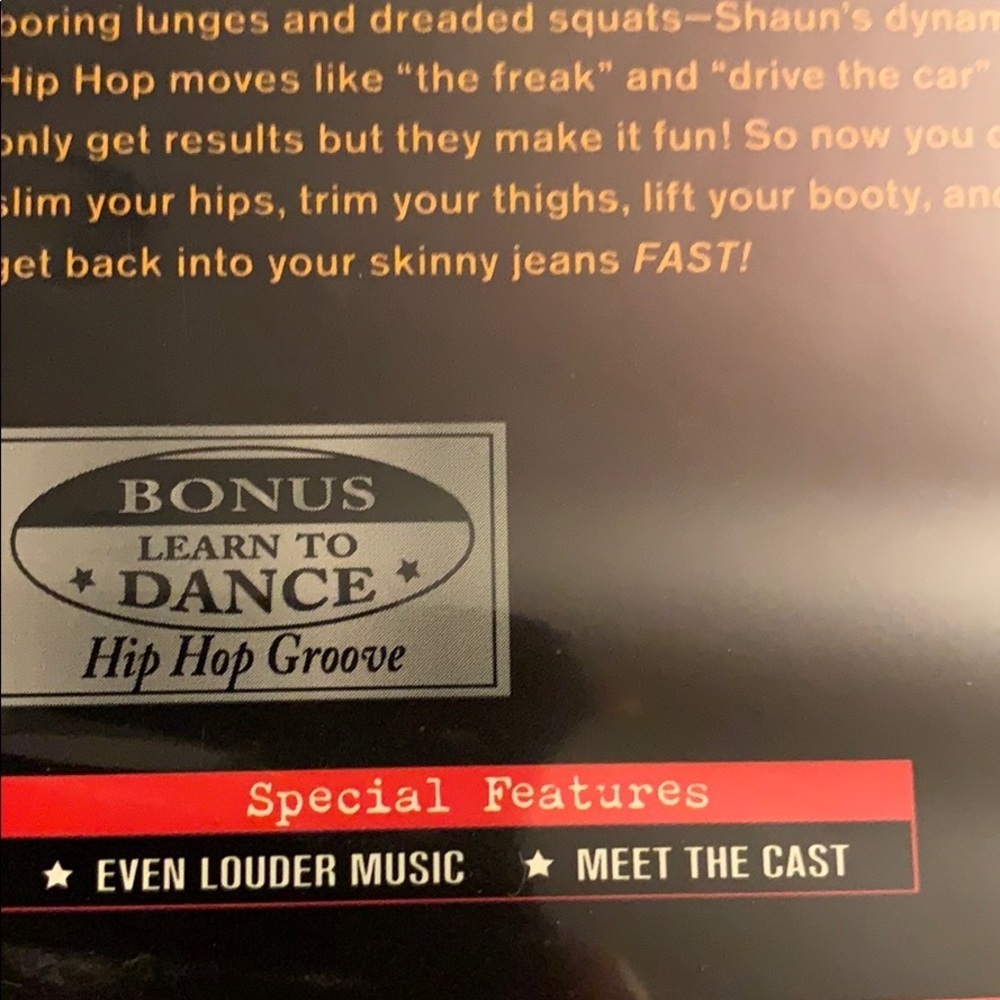 Hip Hop ABS Hips, Buns, Thighs Beachbody DVD - Picture 6 of 6